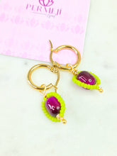 Load image into Gallery viewer, JUNNO EARRINGS HOOPS