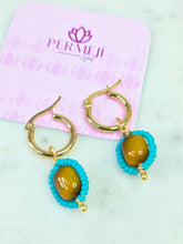 Load image into Gallery viewer, JUNNO EARRINGS HOOPS