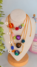 Load image into Gallery viewer, POLKA DOTS NECKLACE