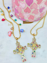 Load image into Gallery viewer, DIVINO CROSS NECKLACE