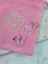 Load image into Gallery viewer, GLITTER FISH CHARM