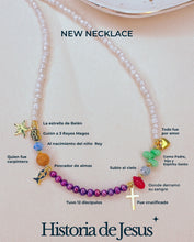 Load image into Gallery viewer, HISTORIA DE JESUS NECKLACE