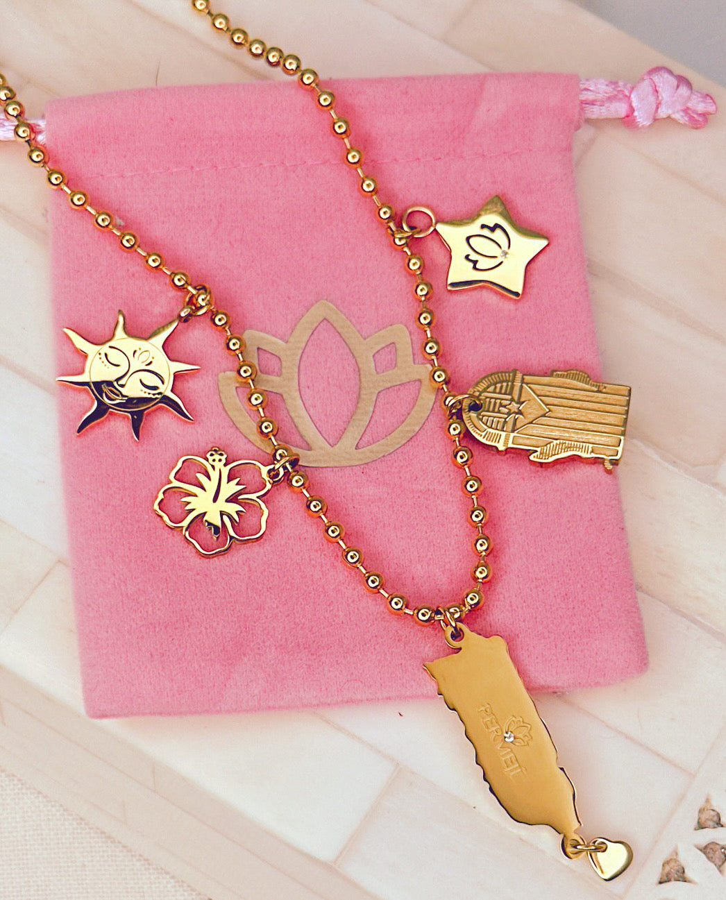 OLD SAN JUAN NECKLACE
