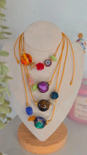 Load image into Gallery viewer, POLKA DOTS NECKLACE
