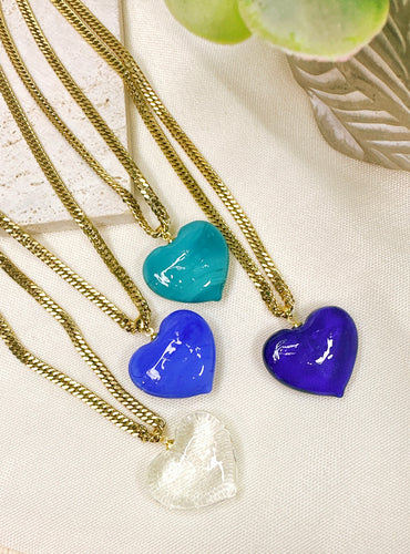 TITANIC GLASS HEART