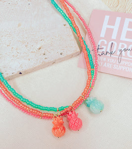 PIÑA COLADA NECKLACE
