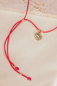 GOLD COQUI NECKLACE