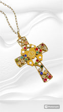 Load image into Gallery viewer, ADA CROSS NECKLACE