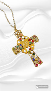 ADA CROSS NECKLACE