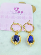 Load image into Gallery viewer, JUNNO EARRINGS HOOPS
