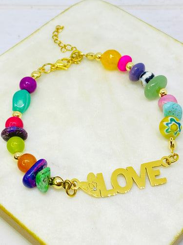 COLORFUL LOVE BRACELET