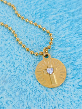 Load image into Gallery viewer, LO PUEDO EN CRISTO NECKLACE