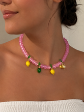 Load image into Gallery viewer, LIMA LIMON NECKLACE