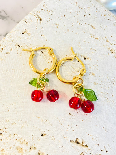 FREYAS CHERRY HOOPS