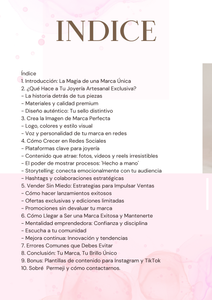BRILLA EN REDES SOCIALES CON TU JOYERIA ARTESANAL