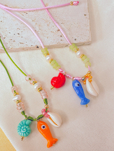 Sardine Necklace