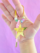 Load image into Gallery viewer, STAR &amp; ELEPHANT BAG CHARM