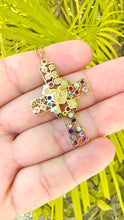 Load image into Gallery viewer, ADA CROSS NECKLACE