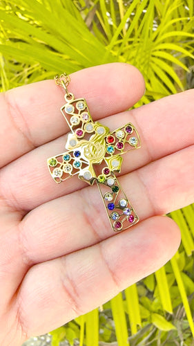 ADA CROSS NECKLACE