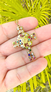 ADA CROSS NECKLACE