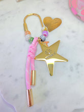 Load image into Gallery viewer, STAR &amp; ELEPHANT BAG CHARM