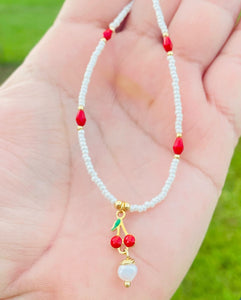 LITTLE CHERRY NECKLACE