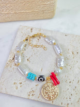 Load image into Gallery viewer, SAN BENITO PEARLS BRACELET