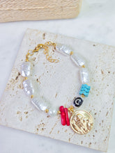 Load image into Gallery viewer, SAN BENITO PEARLS BRACELET