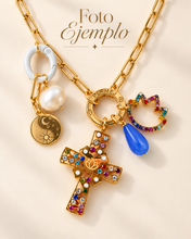 Load image into Gallery viewer, LONG MESSY NECKLACE CHAIN