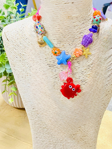 CANGREJO NECKLACE