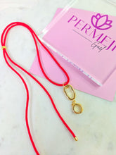 Load image into Gallery viewer, DAYANNA CORD NECKLACE