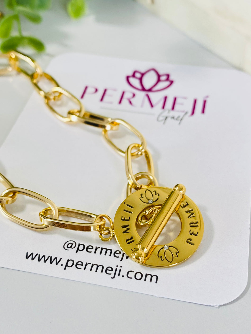 PERMEJI PAPERCLIP CHAIN