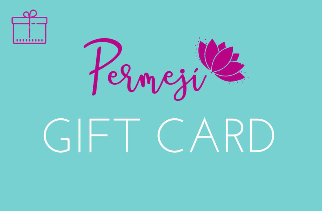 PERMEJI GIFT CARD