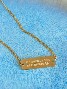 EL TIEMPO CHAIN