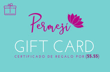 Load image into Gallery viewer, PERMEJI GIFT CARD