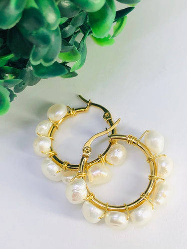 Perls for you! Earrings