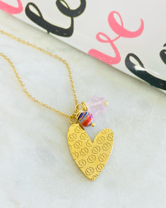 SIGNATURE HEART CHAIN