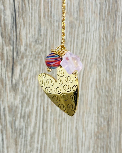 SIGNATURE HEART CHAIN