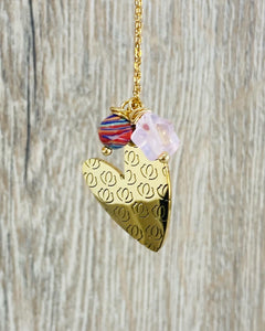 SIGNATURE HEART CHAIN