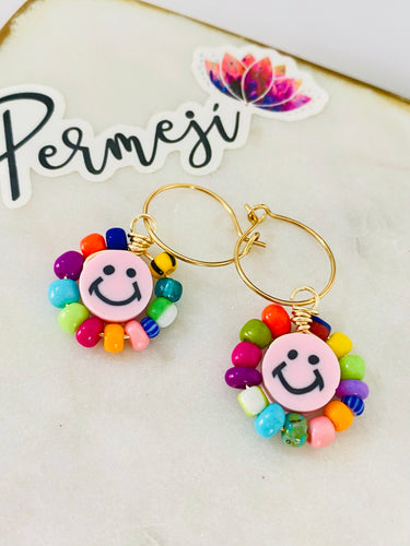 Joy Face Hoops